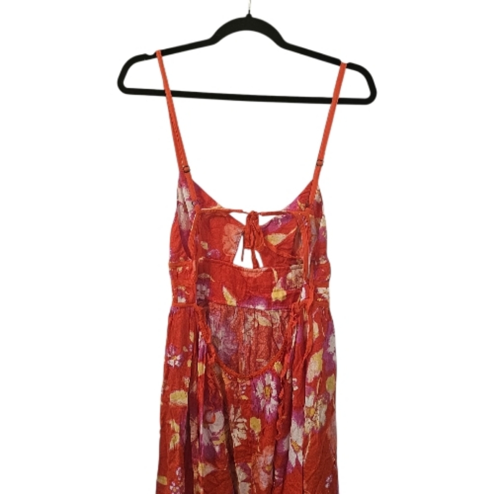 Multi-Coloured Free People Women's Printed Wisteria Maxi Dress - Picture 4 of 9